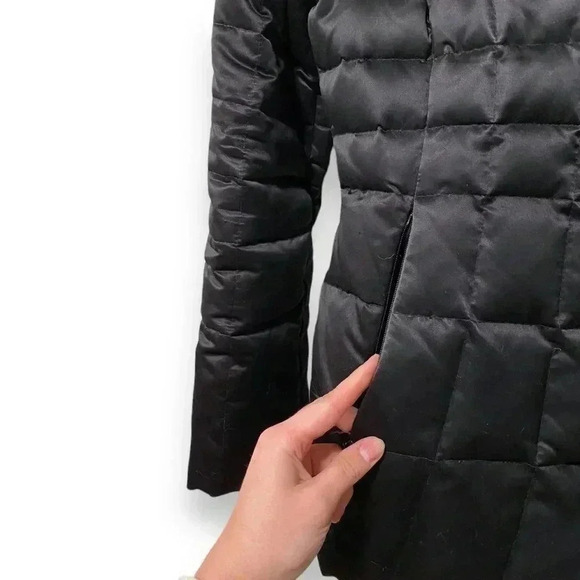 Calvin Klein Down Black Puffer Jacket Coat Size XS - Picture 5 of 6